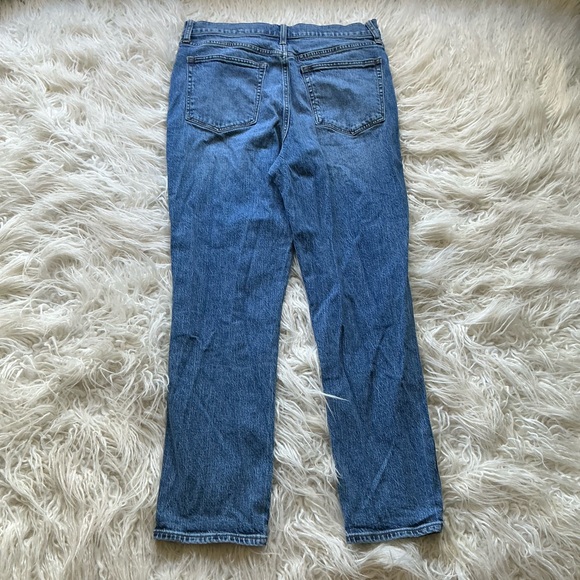 J Crew Classic vintage jean in all-day stretch high rise - Picture 4 of 4
